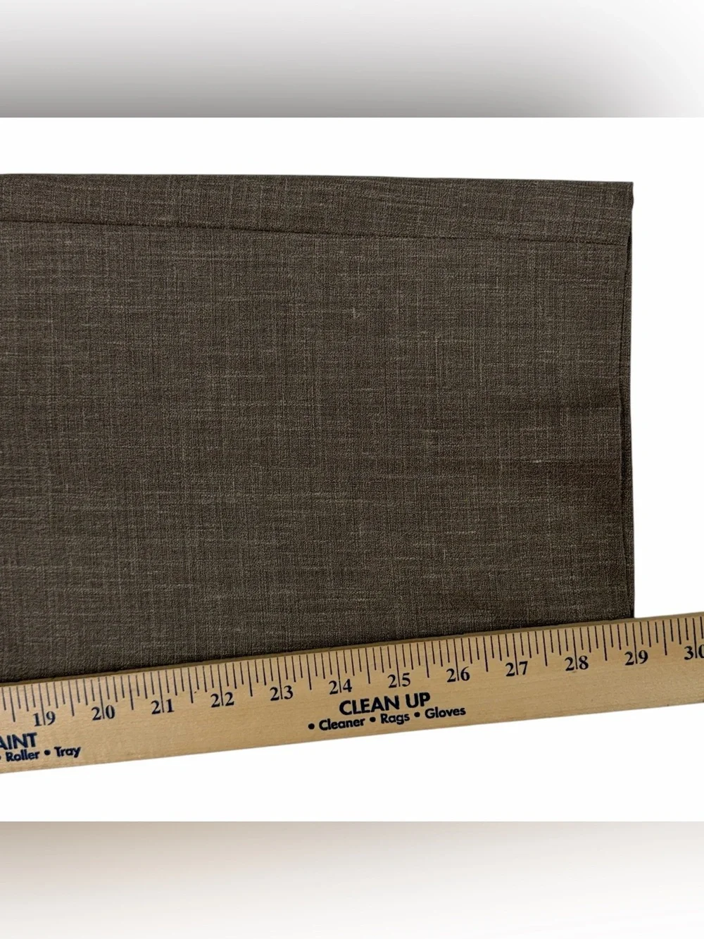 Spier & Mackay Pants Mens 36 Brown Ellis Trousers Wool Linen Silk Contemporary